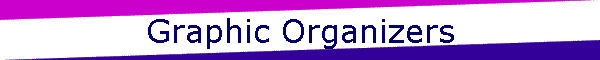 Graphic Organizers